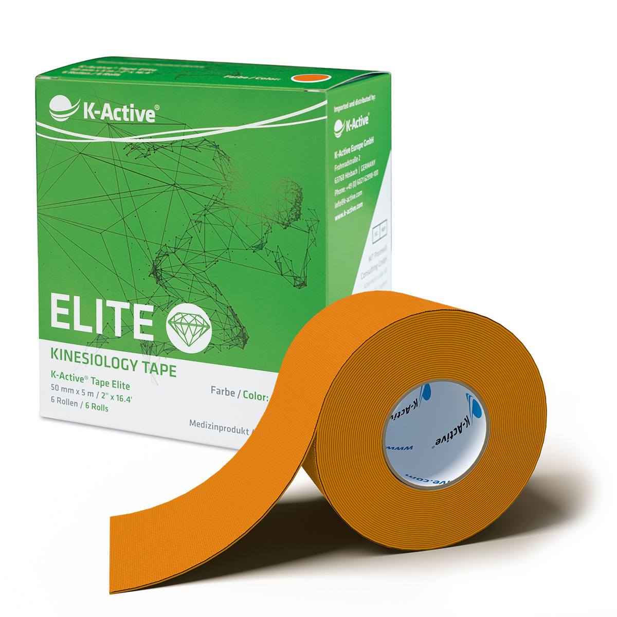K-Active® Tape Elite, 6er-Box K-Active® Tape Elite, 6er-Box