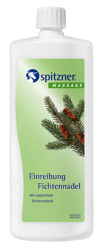 Spitzner® Einreibung, Fichtennadel, 1 Liter