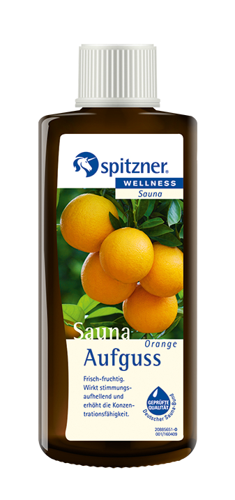 Spitzner® Saunaaufguss Orange 1 L