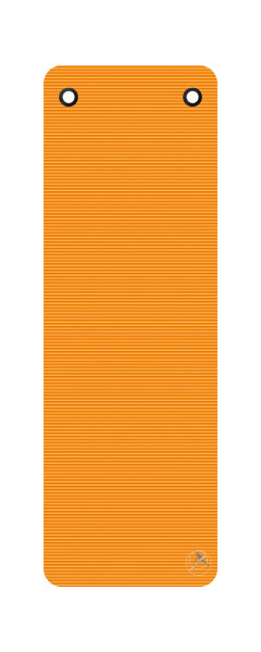 Trendy Sport® ProfiGymMat 180 x 60 x 1 cm mit Ösen orange