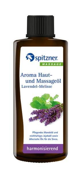 Spitzner® Aroma Haut- und Massageöl, Lavendel-Melisse