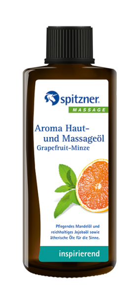 Spitzner® Aroma Haut- und Massageöl, Grapefruit-Minze