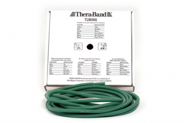 Thera-Band® Tubing 7,5 m grün - stark