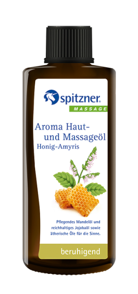 Spitzner® Aroma Haut- und Massageöl, Honig-Amyris