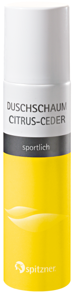 Spitzner® Duschschaum Citrus-Ceder 150 ml