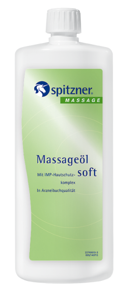 Spitzner® Massageöl soft, 1 Liter
