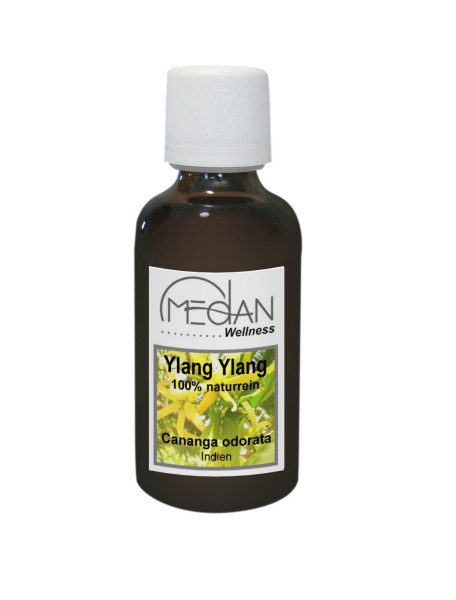 MEDAN Ätherisches Öl, Ylang Ylang, 50 ml