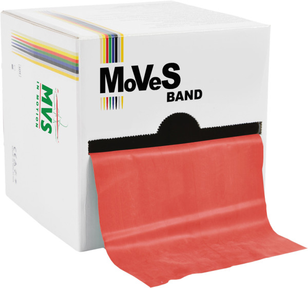 Snap-Stop® MoVeS-Band 45,5 m Rot