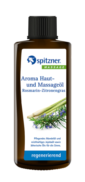 Spitzner® Aroma Haut- und Massageöl, Rosmarin-Zitronengras