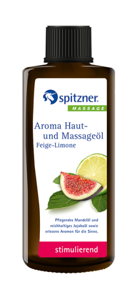 Spitzner® Aroma Haut- und Massageöl, Feige-Limone