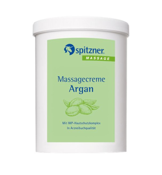 Spitzner® Massagecreme Argan, 1 Liter