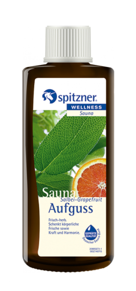 Spitzner® Sauna Aufguss Salbei-Grapefruit 190 ml