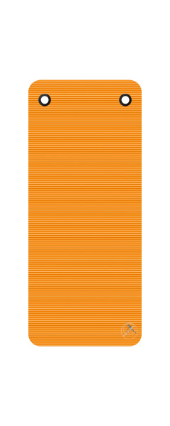 Trendy Sport® ProfiGymMat 140 x 60 x 1 cm mit Ösen orange
