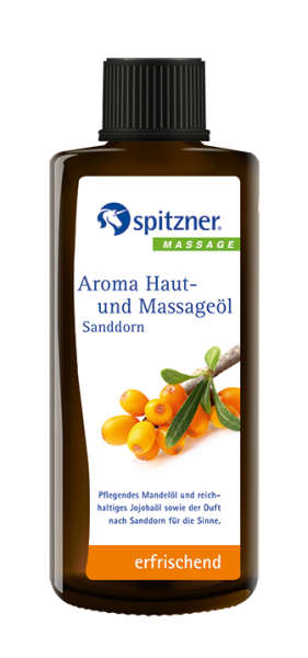 Spitzner® Aroma Haut- und Massageöl, Sandorn