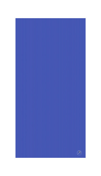 Trendy Sport® RehaMat Professional 200 x 100 x 2,5 cm blau