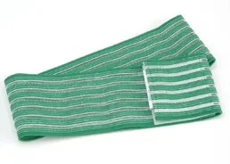 Elastik-Gewebeband grün 6 x 80 cm, 2 Stück