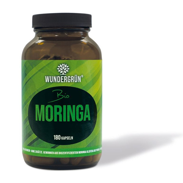 WUNDERGRÜN® Bio Moringa