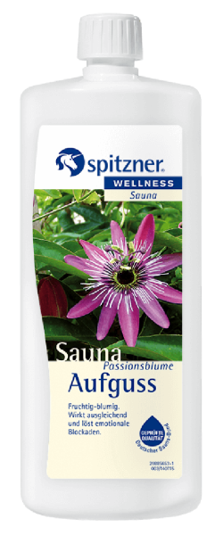 Spitzner® Saunaaufguss Passionsblume 1 L
