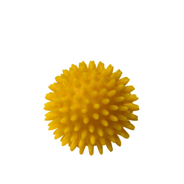 Trendy Sport® Igelball 8 cm gelb