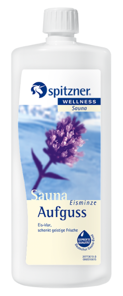 Spitzner® Saunaaufguss Eisminze 1 L
