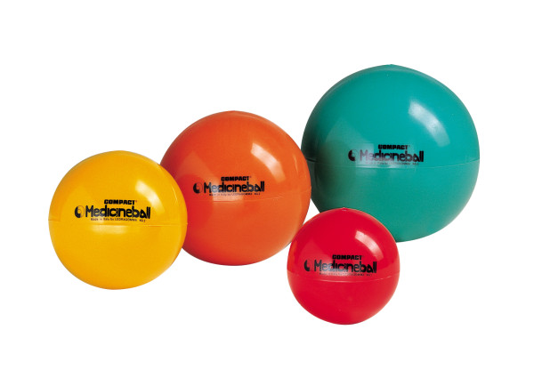 Pezzi® Compact Gewichtsball 2 kg/15,5 cm Gelb