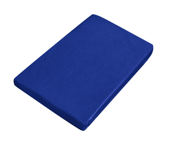 Therapieliegenbezug Frottee-Stretch 65x195 cm königsblau