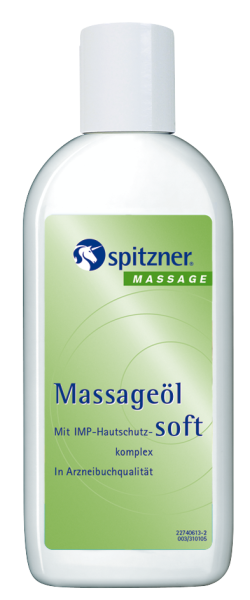 Spitzner® Massageöl soft
