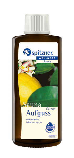 Spitzner® Sauna Aufguss Citrus 190 ml