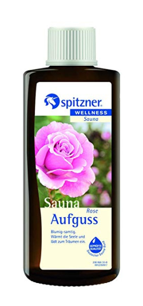 Spitzner® Saunaaufguss Rose