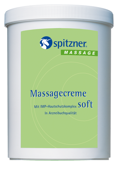 Spitzner® Massagecreme soft, 1 Liter