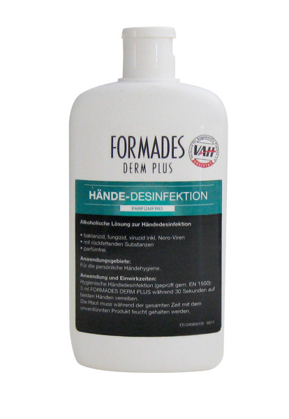 Formades® Derm Plus Hautdesinfektion 150 ml