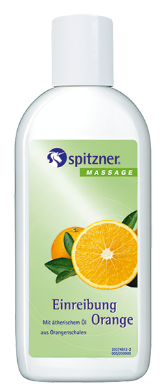 Spitzner® Einreibung, Orange, 200 ml