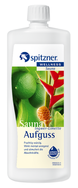 Spitzner® Saunaaufguss Ingwer-Limette 1 L