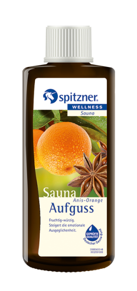 Spitzner® Sauna Aufguss Anis-Orange 190 ml