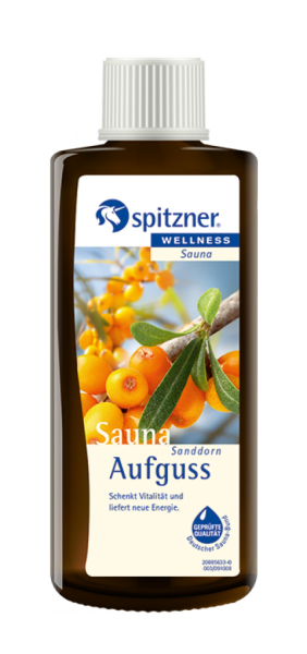 Spitzner® Sauna Aufguss Sanddorn 190 ml