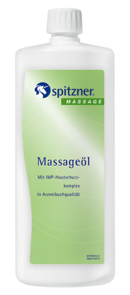 Spitzner® Massageöl, 1 Liter