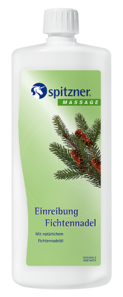 Spitzner® Einreibung, Fichtennadel, 1 Liter