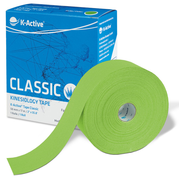 K-Active® Tape Classic, 17-Meter-Rolle
