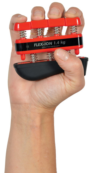 MoVes Flex-ION Handtrainer Rot 1,4 - 4,5 kg
