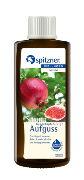 Spitzner® Sauna Aufguss Granatapfel-Feige 190 ml