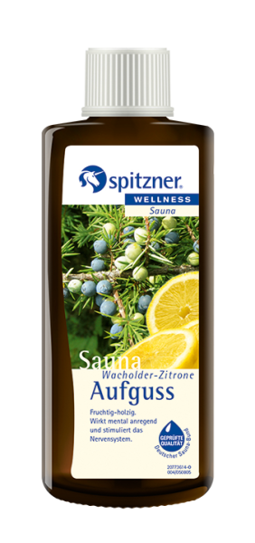 Spitzner® Saunaaufguss Wacholder-Zitrone