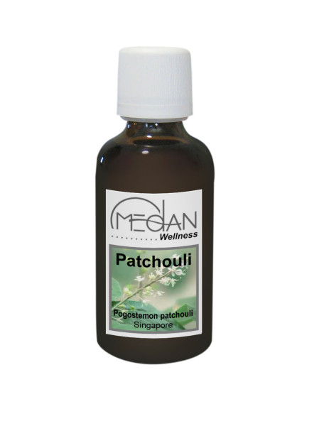 MEDAN Ätherisches Öl, Patchouli, 10 ml