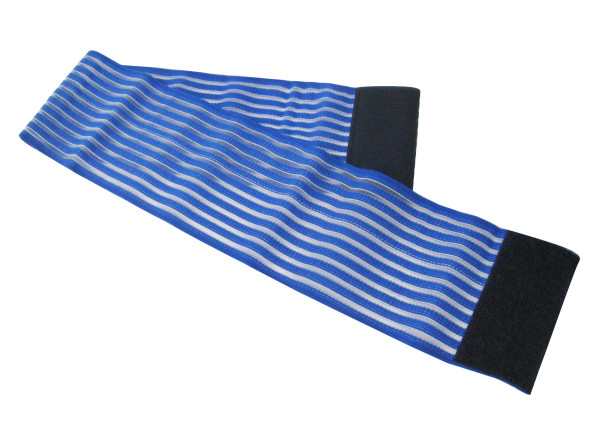 Elastik-Gewebeband blau 10cm x 100 cm