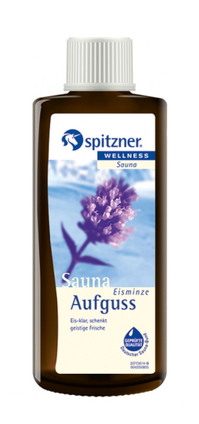 Spitzner® Sauna Aufguss Eisminze 190 ml