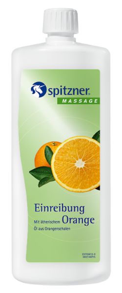 Spitzner® Einreibung, Orange, 1 Liter