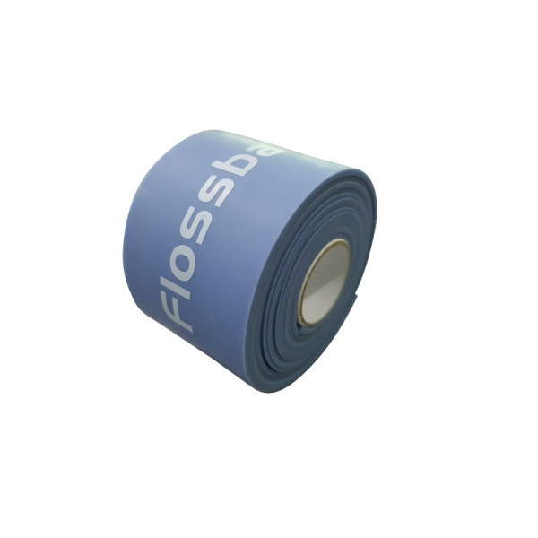 Flossband by Sanctband® 2 m x 2,5 cm blau mittel