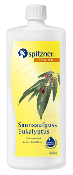 Spitzner® Saunaaufguss Eukalyptus 1 L