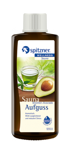 Spitzner® Sauna Aufguss Grüntee-Avocado190 ml