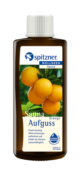 Spitzner® Saunaaufguss Orange 1 L