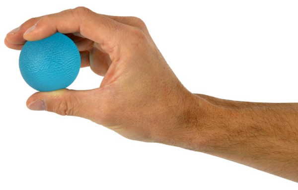 Squeeze® Ball, fest - blau